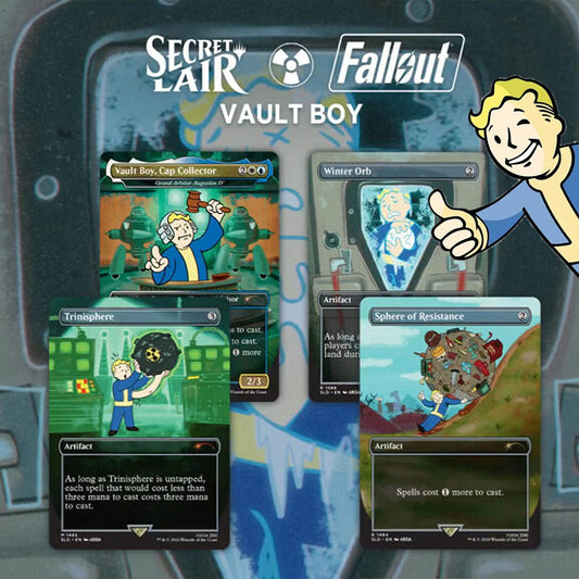 Magic The Gathering Secret Lair: Fallout Vault Boy