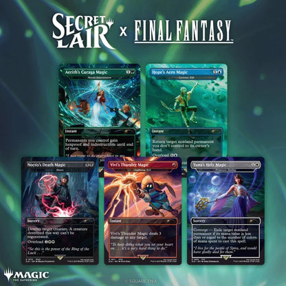 Magic The Gathering Secret Lair: Final Fantasy Collection Bundle
