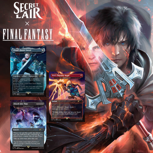 Magic The Gathering Secret Lair: Final Fantasy Collection Bundle