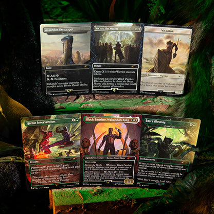 Magic The Gathering Secret Lair: Black Panther