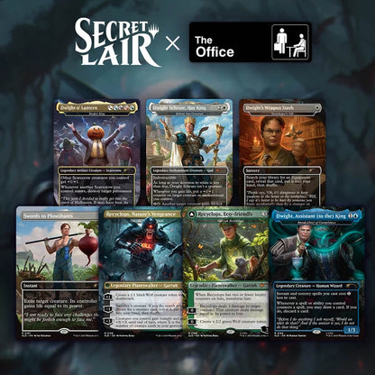 Magic The Gathering Secret Lair: The Office - Dwight's Destiny
