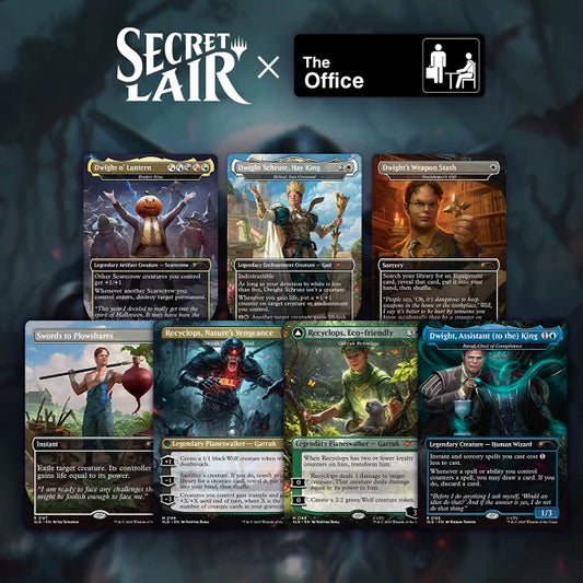 Magic The Gathering Secret Lair: The Office - Dwight's Destiny