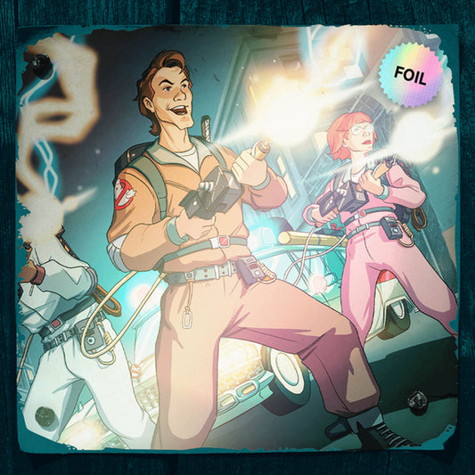 Magic The Gathering Secret Lair: The Real Ghostbusters - Rainbow Foil Edition