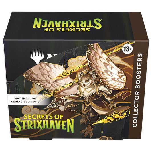 Magic The Gathering: Secrets of Strixhaven Collector Booster Box