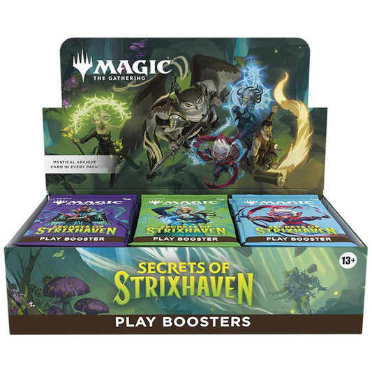Magic The Gathering: Secrets of Strixhaven Play Booster Box