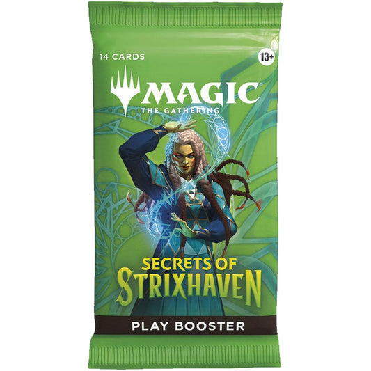 Magic The Gathering: Secrets of Strixhaven Play Booster Pack