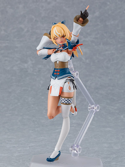 Hololive Production: Shiranui Flare Figma Action Figure