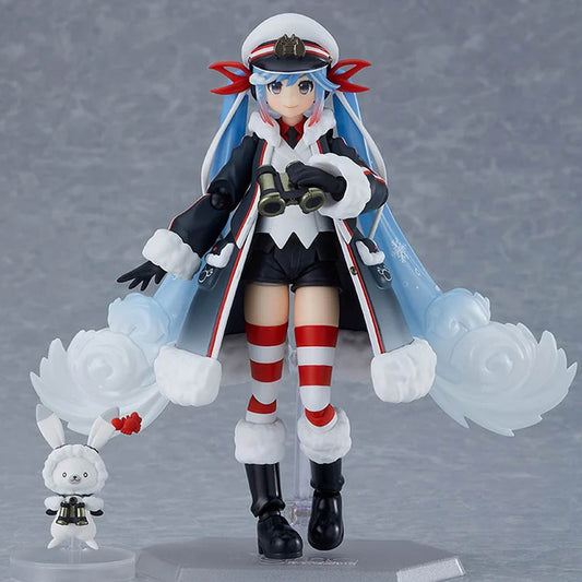 Snow Miku Grand Voyage Figma Action Figure