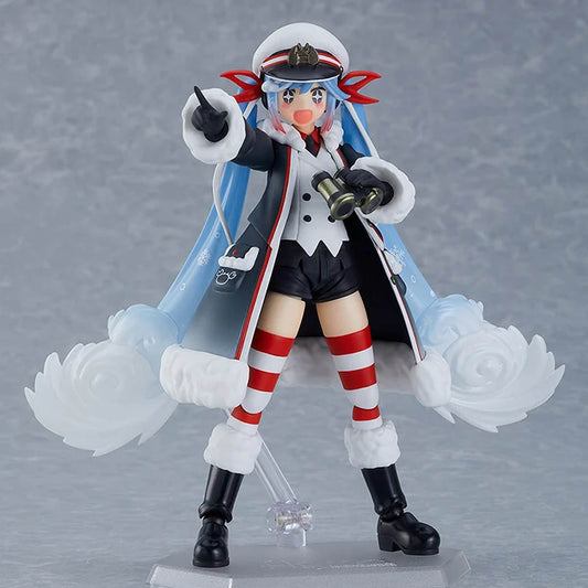 Snow Miku Grand Voyage Figma Action Figure