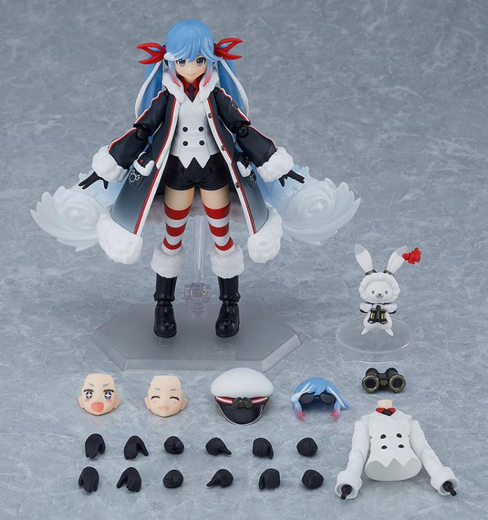 Snow Miku Grand Voyage Figma Action Figure