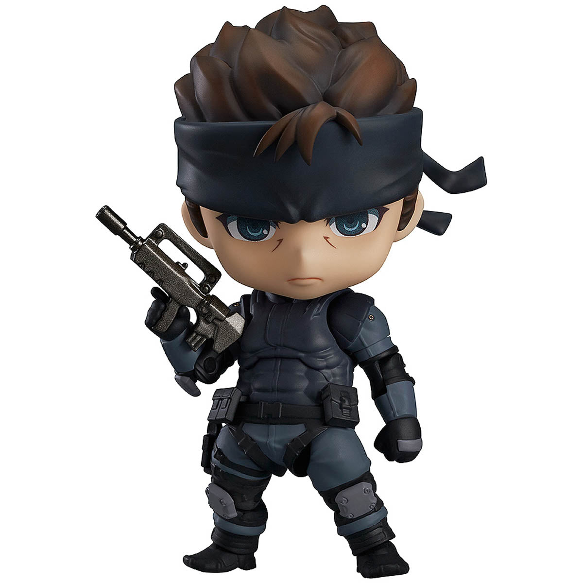 Metal Gear: Solid Snake & Raiden Nendoroid Set