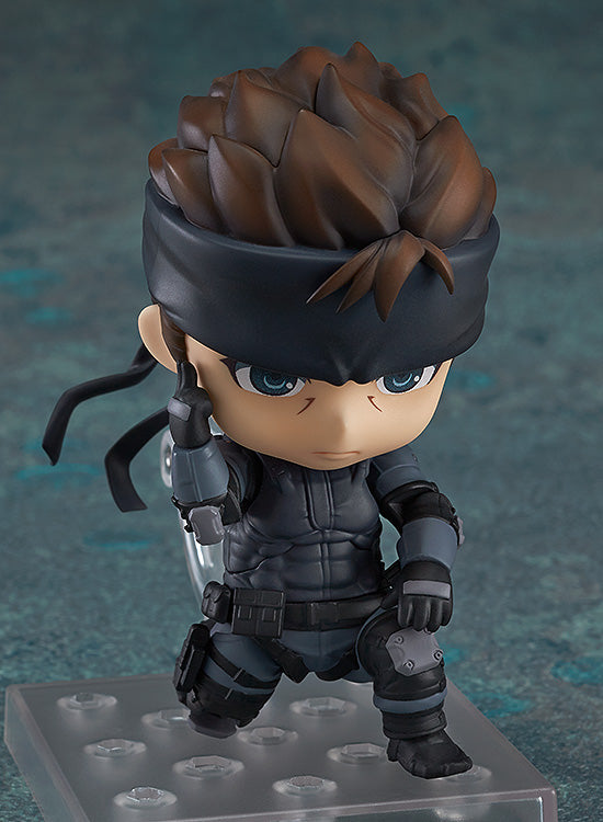 Metal Gear: Solid Snake & Raiden Nendoroid Set