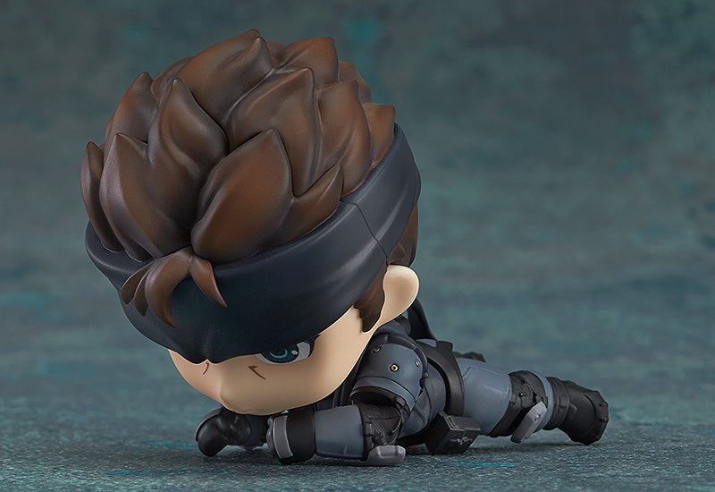 Metal Gear: Solid Snake & Raiden Nendoroid Set