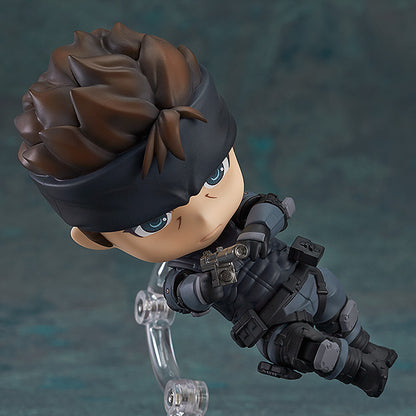 Metal Gear: Solid Snake & Raiden Nendoroid Set