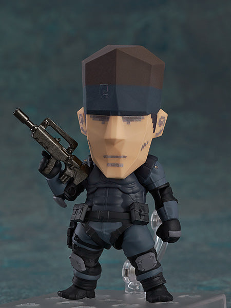 Metal Gear: Solid Snake & Raiden Nendoroid Set