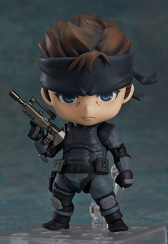 Metal Gear: Solid Snake & Raiden Nendoroid Set