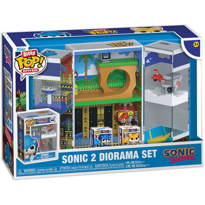Sonic the Hedgehog Funko Bitty Box Playset
