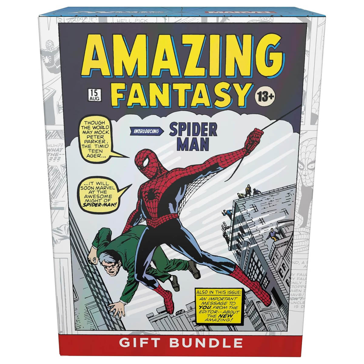 Magic The Gathering: Spider-Man Gift Bundle