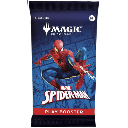 Magic The Gathering: Spider-Man Play Booster