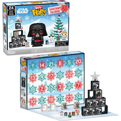 Star Wars Funko Bitty Pop! Countdown Calendar