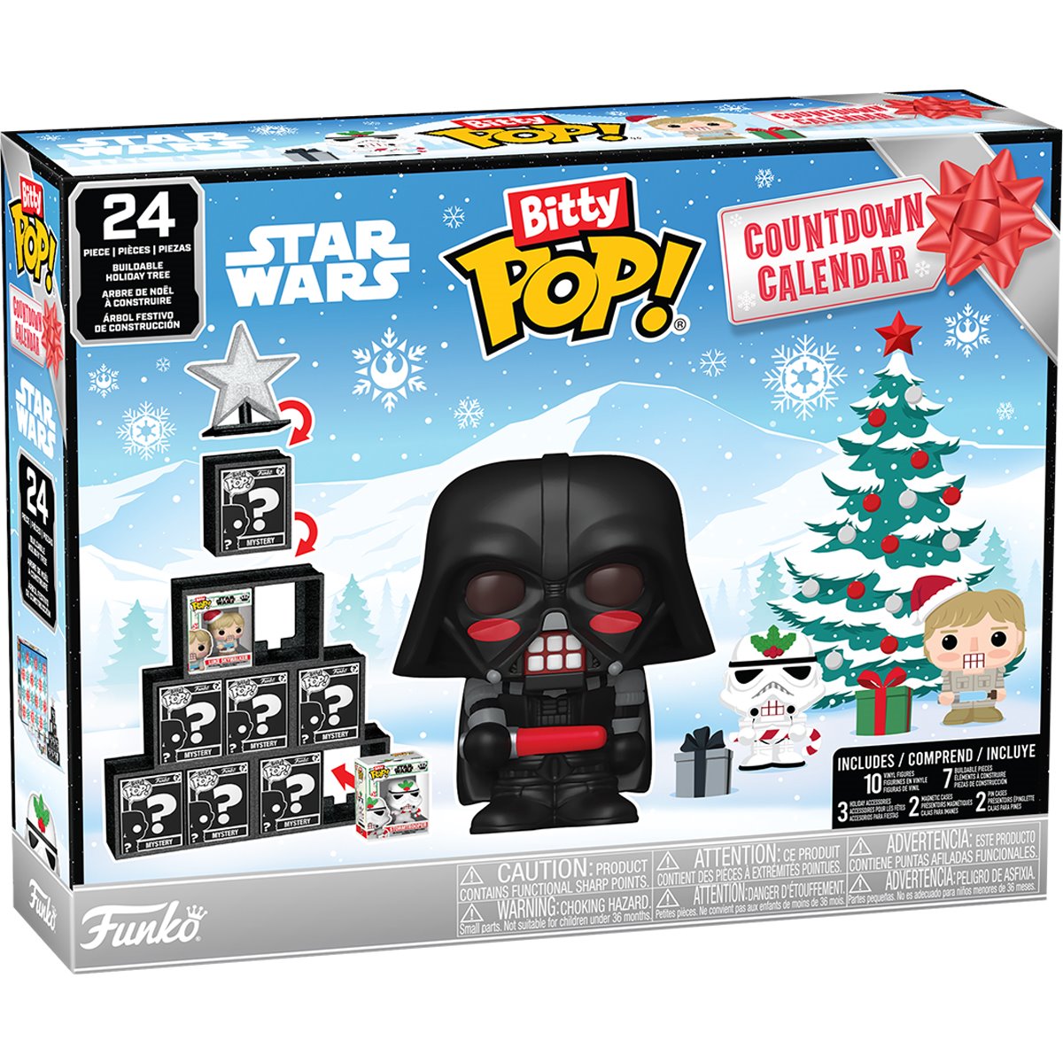 Star Wars Funko Bitty Pop! Countdown Calendar