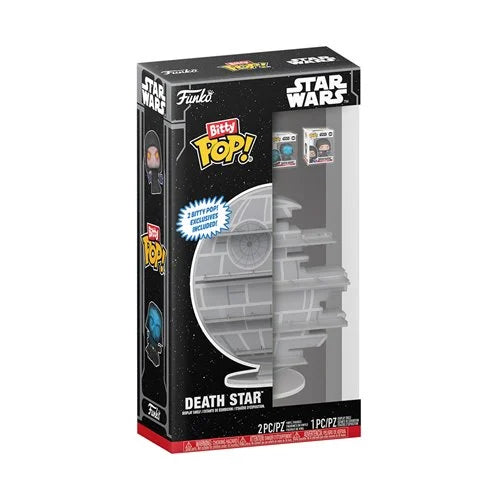 Star Wars Death Star Funko Bitty Pop! Display Shelf