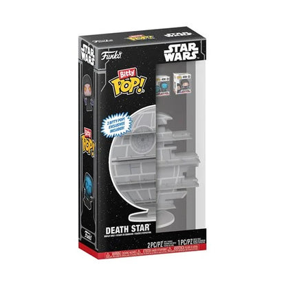 Star Wars Death Star Funko Bitty Pop! Display Shelf