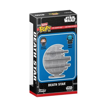 Star Wars Death Star Funko Bitty Pop! Display Shelf