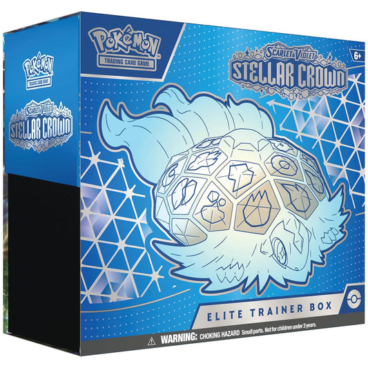 Pokémon TCG: Scarlet & Violet - Stellar Crown Elite Trainer Box