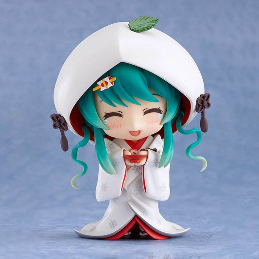 Snow Miku: Strawberry White Kimono Nendoroid