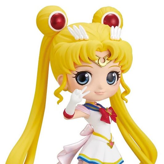 Sailor Moon Eternal Super Sailor Moon - QPosket Version A