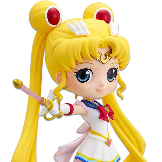 Sailor Moon Eternal Super Sailor Moon - QPosket Version C
