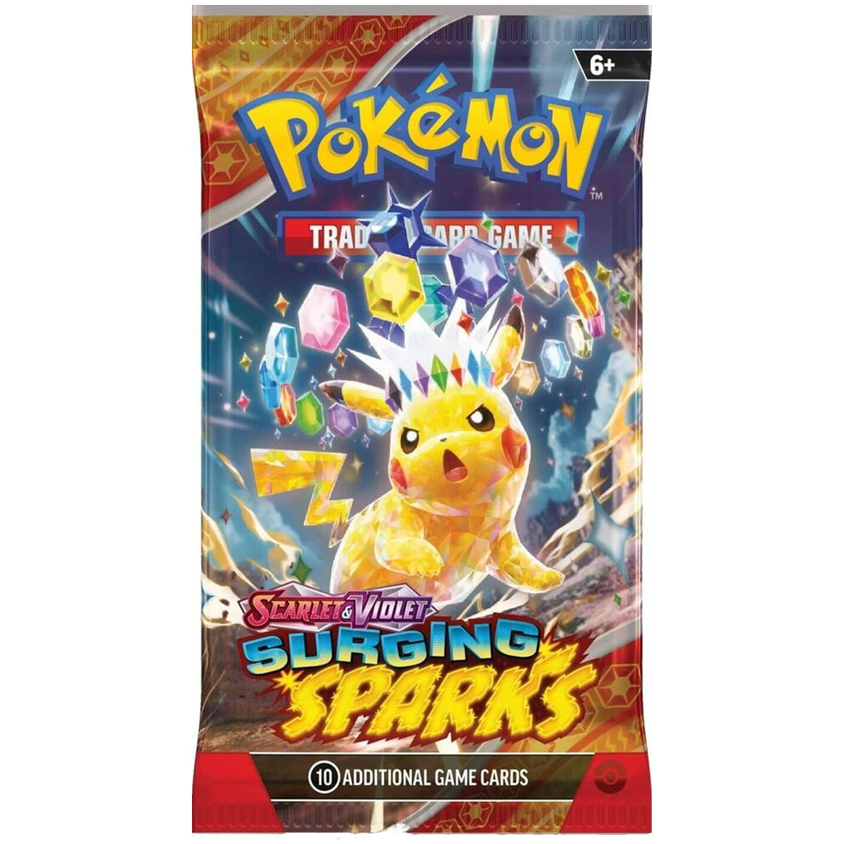 Pokémon TCG: Surging Sparks Booster Pack