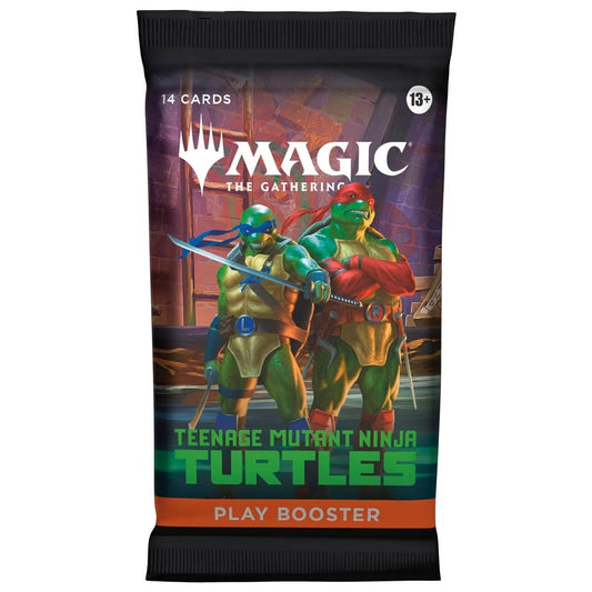 Magic The Gathering: Teenage Mutant Ninja Turtles Play Booster Pack