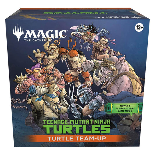 Magic The Gathering: Teenage Mutant Ninja Turtles TMNT Turtle Team-Up Box