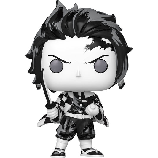 Demon Slayer Tanjiro Kamado Sumi-Ink Funko Pop!