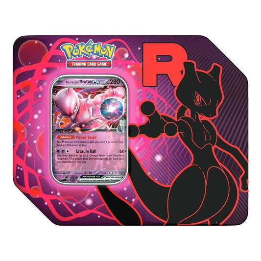 Pokémon TCG: Team Rocket Tin