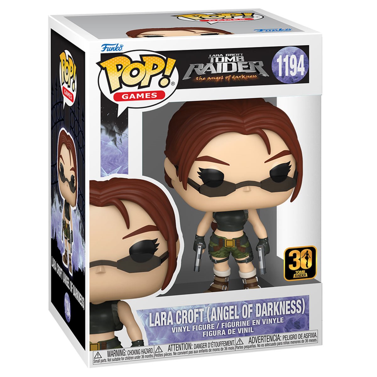 Tomb Raider: The Angel of Darkness Lara Croft Funko Pop!