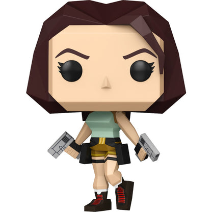 Tomb Raider Lara Croft (Polygonal) Funko Pop!