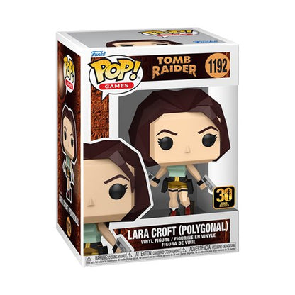 Tomb Raider Lara Croft (Polygonal) Funko Pop!