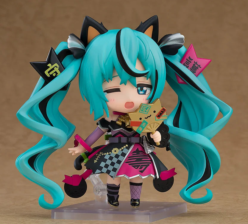 Hatsune Miku: Black Maneki Nendoroid