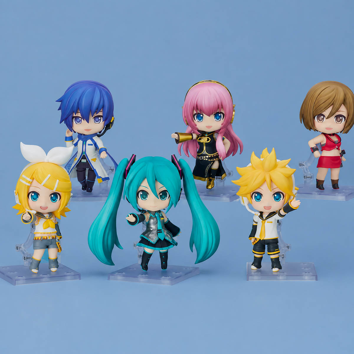 Crypton Vocaloid Nendoroid Set