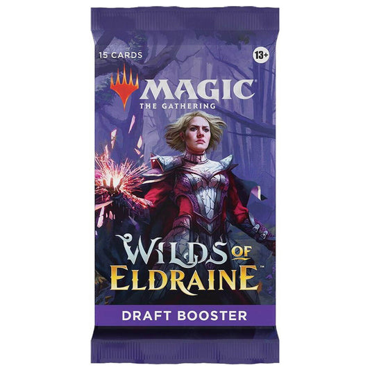 Magic The Gathering: Wilds of Eldraine Draft Booster Pack