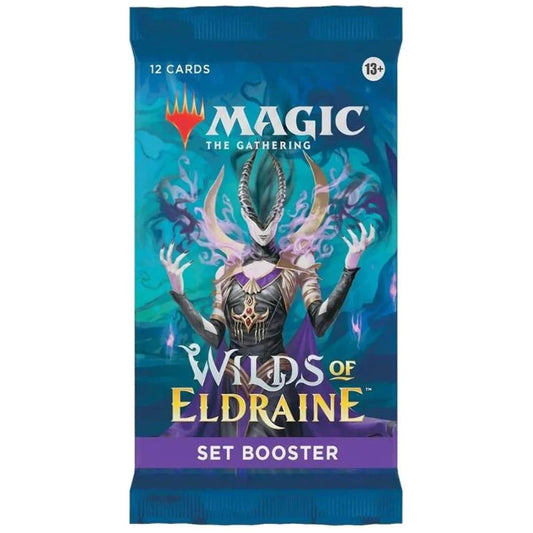 Magic The Gathering: Wilds of Eldraine Set Booster Pack