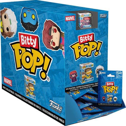 X-Men Bitty Pop! Mini-Figure Singles Display Case of 32