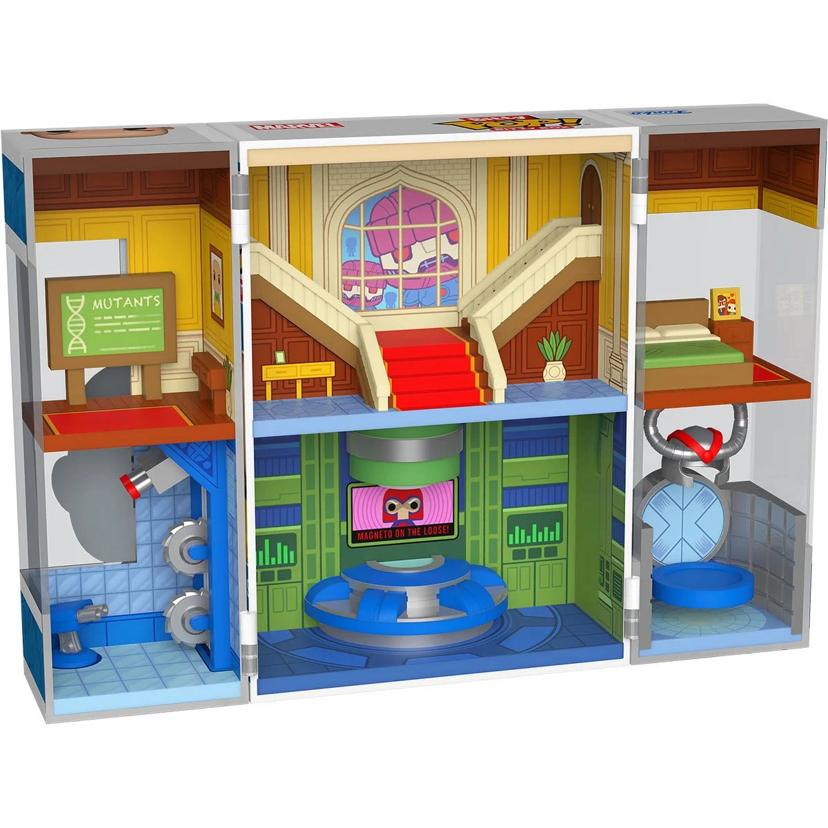 X-Men The X-Mansion Funko Bitty Box Playset
