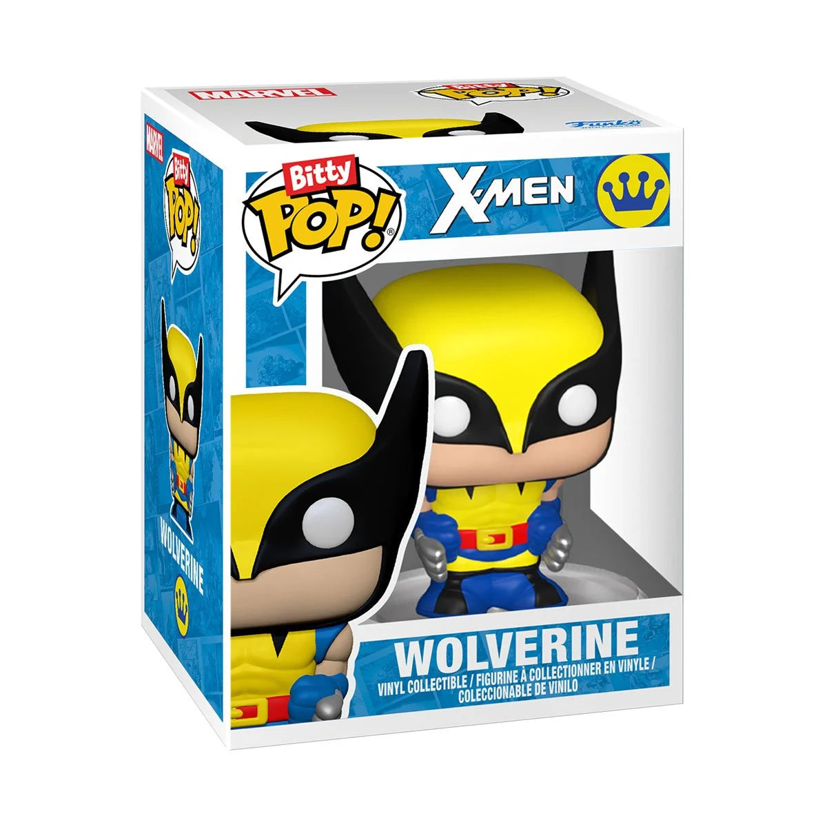 X-Men The X-Mansion Funko Bitty Box Playset