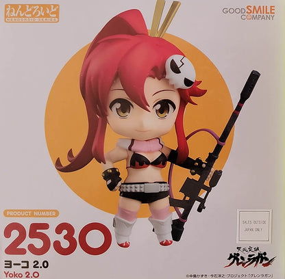 Gurren Lagann: Yoko Littner 2.0 Nendoroid