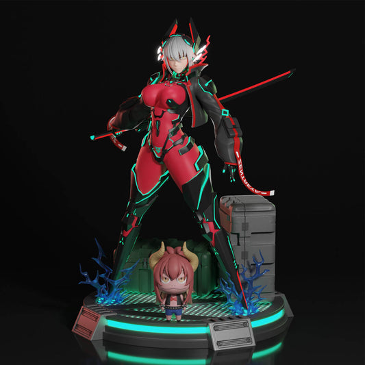 Zentreya 1/7 Statue