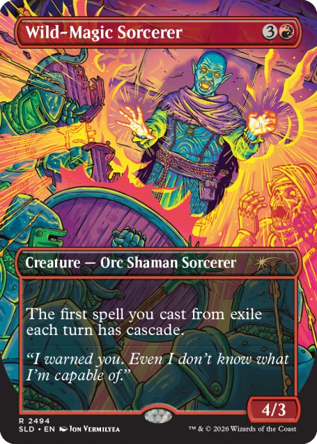 Magic The Gathering Secret Lair: Dungeons & Dragons The Bag of Holding Bundle